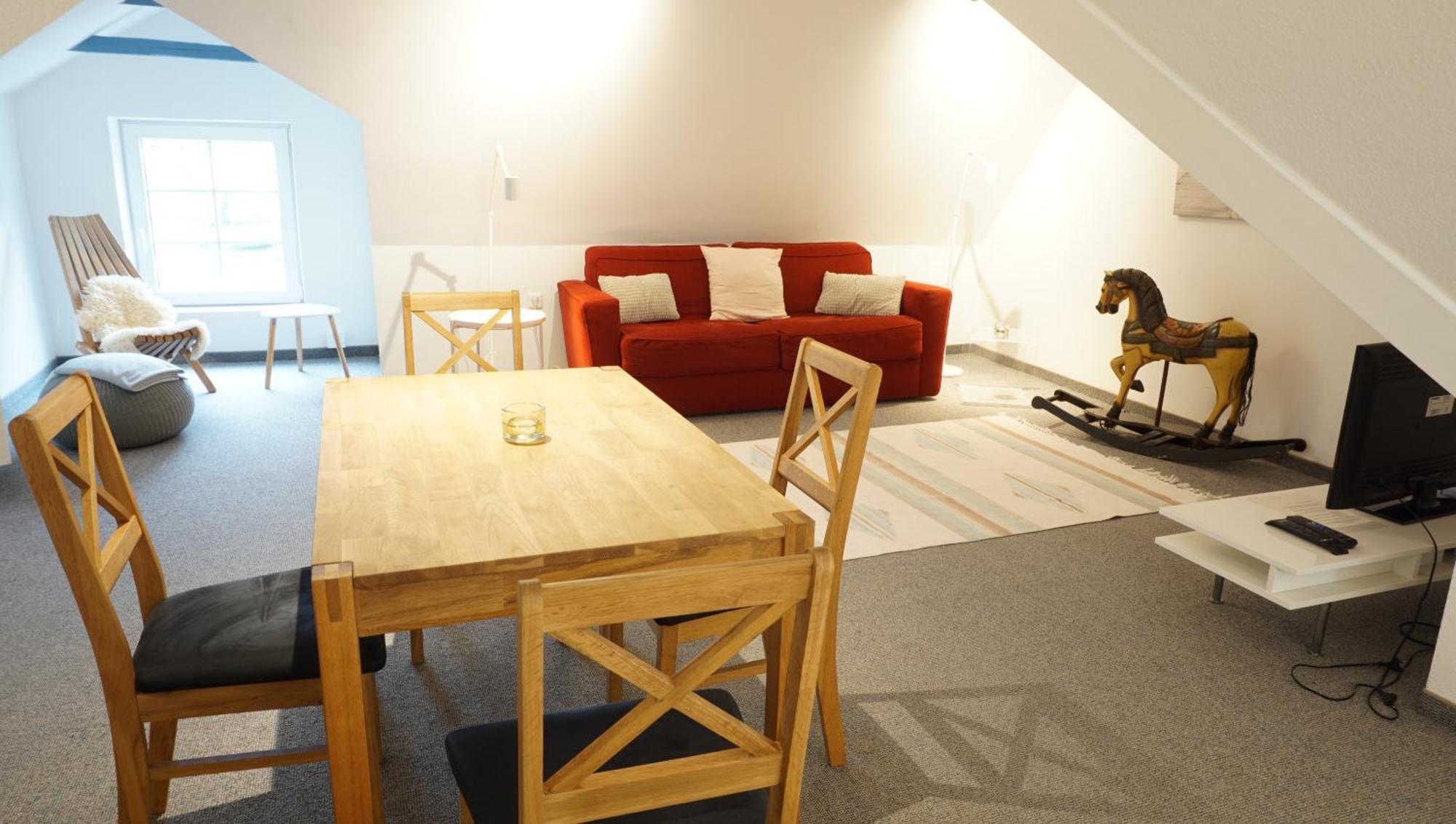 Apartmán Marthas Insel Oldenswort Exteriér fotografie