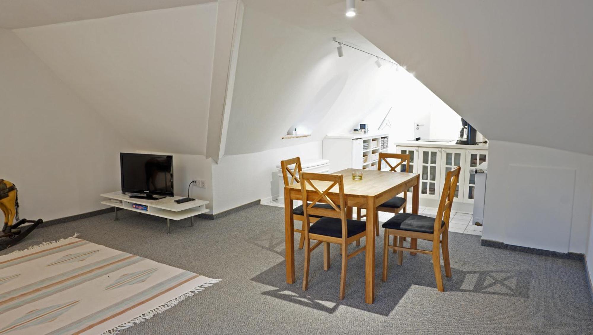 Apartmán Marthas Insel Oldenswort Exteriér fotografie