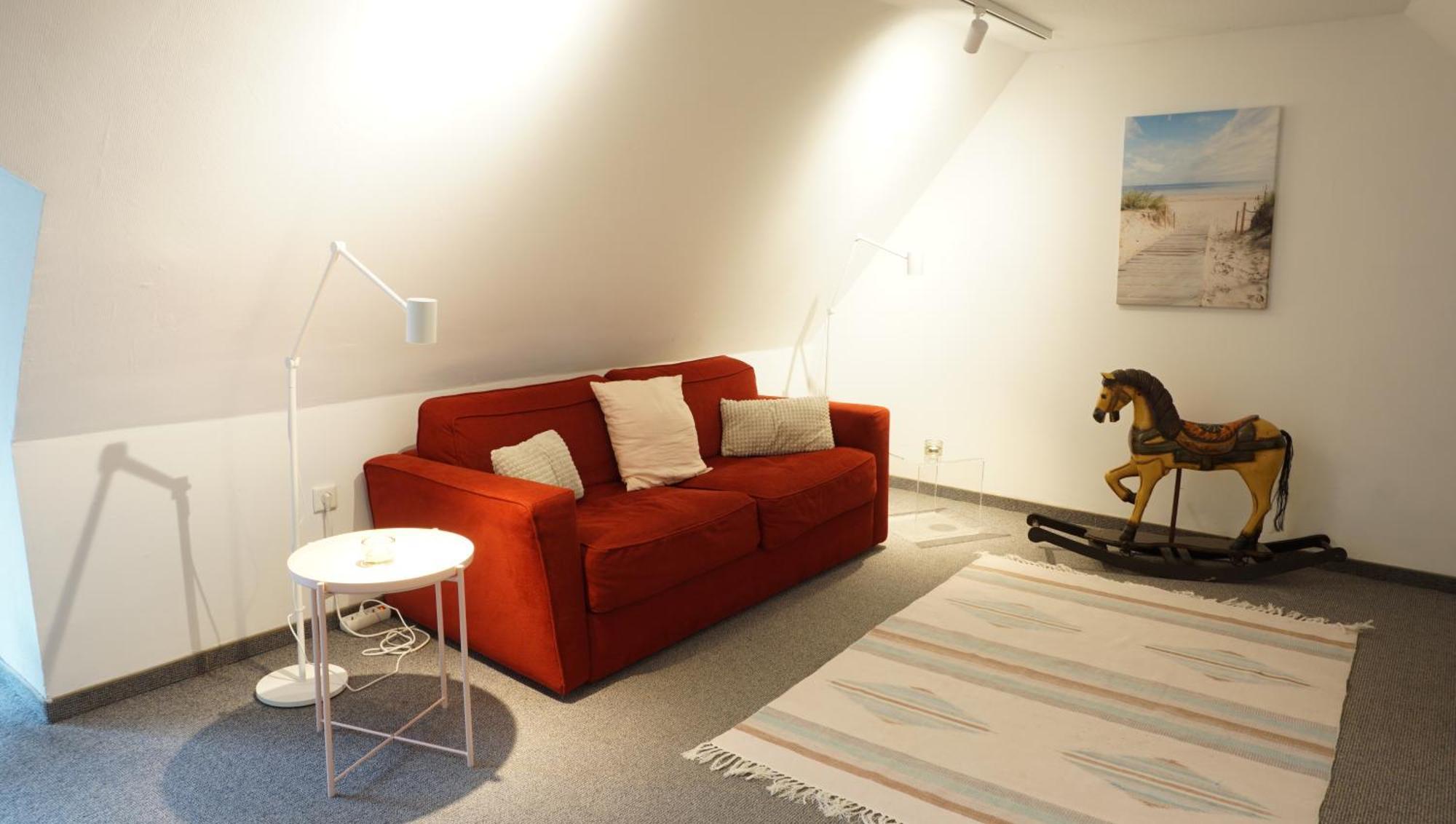 Apartmán Marthas Insel Oldenswort Exteriér fotografie