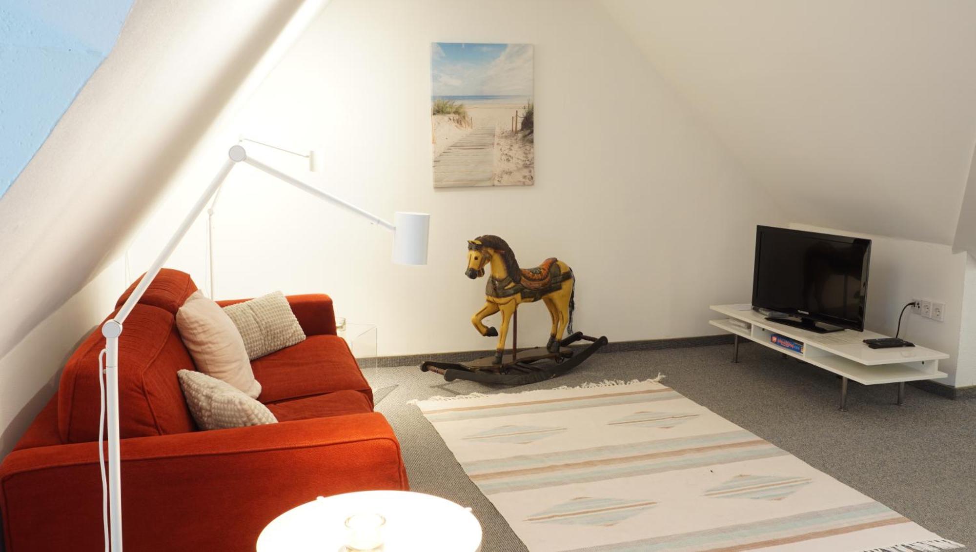 Apartmán Marthas Insel Oldenswort Exteriér fotografie