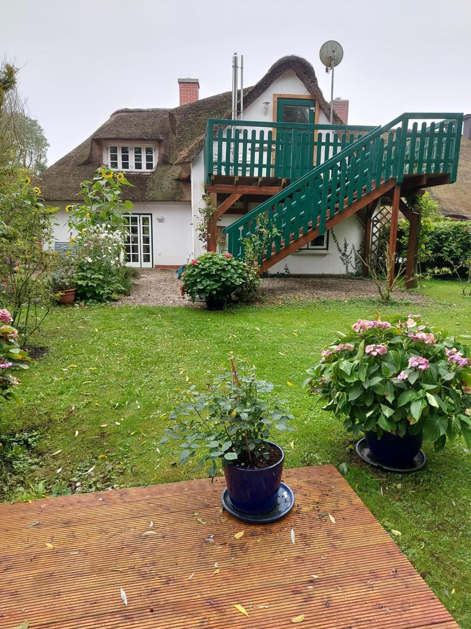Apartmán Marthas Insel Oldenswort Exteriér fotografie
