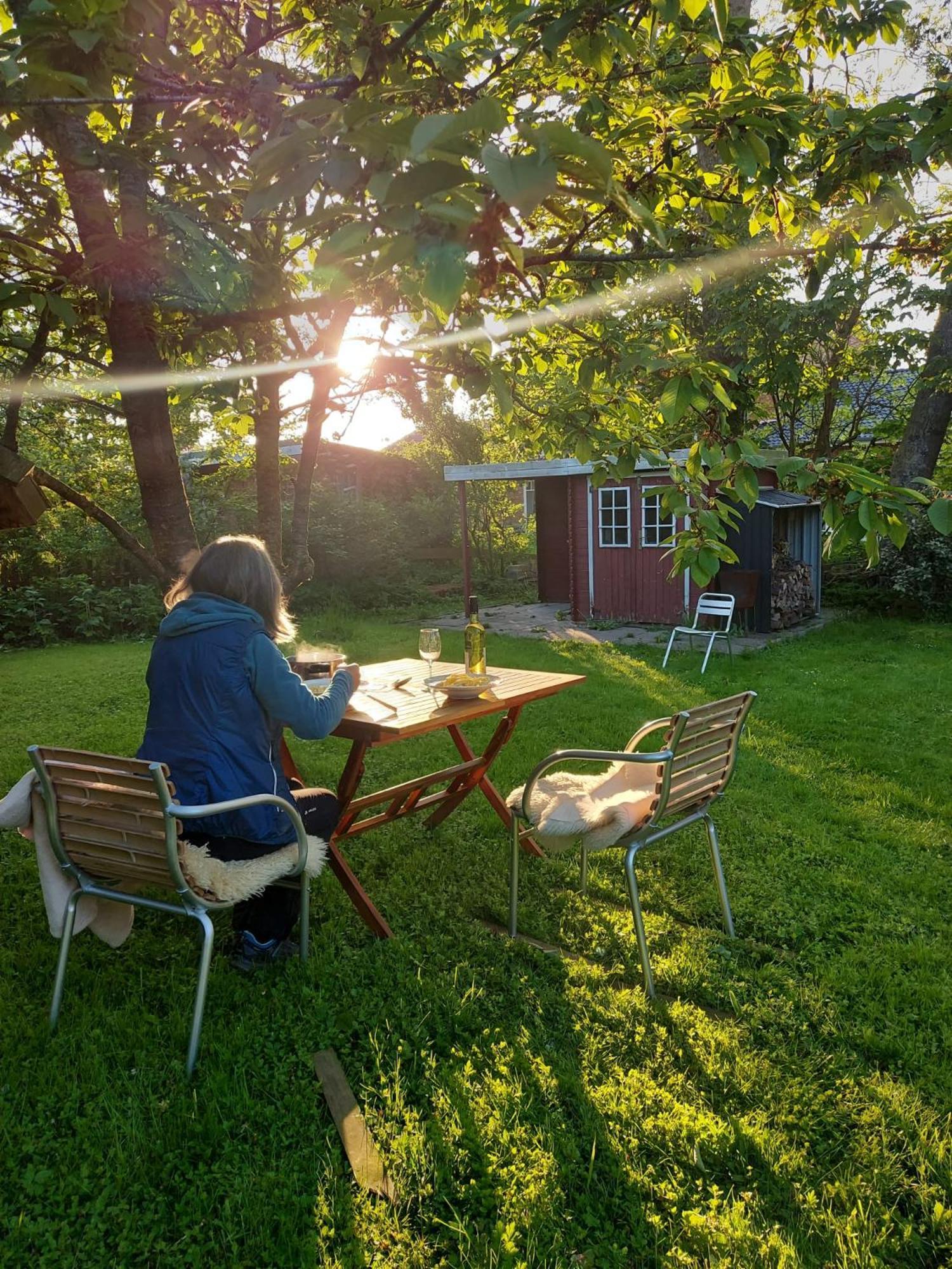 Apartmán Marthas Insel Oldenswort Exteriér fotografie